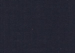 Dark Navy Self Geometric Box